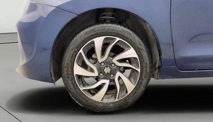 2019 Maruti Baleno ZETA PETROL 1.2, Petrol, Manual, 29,713 km, Left Front Wheel