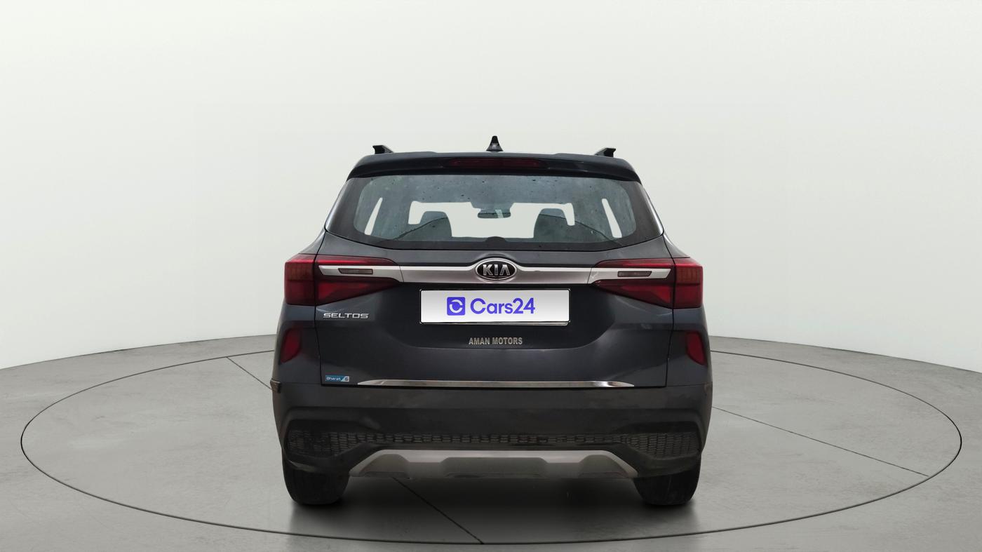 2020 KIA SELTOS HTK 1.5 PETROL, Petrol, Manual, 58,314 km, Back/Rear