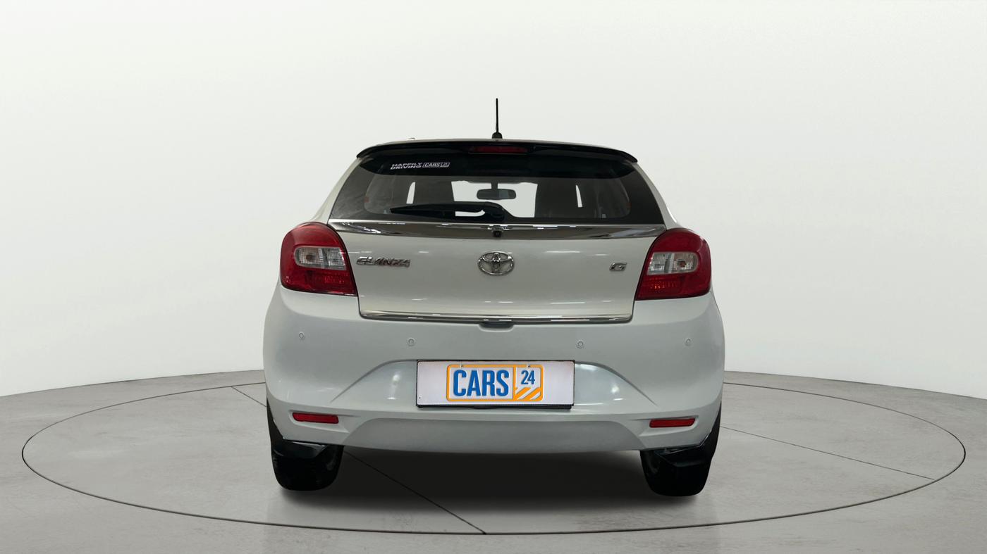 2020 Toyota Glanza G, Petrol, Manual, 51,138 km, Back/Rear