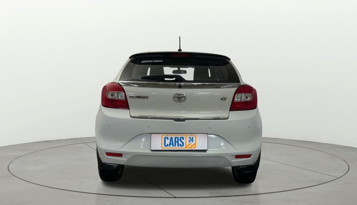 2020 Toyota Glanza G, Petrol, Manual, 51,138 km, Back/Rear