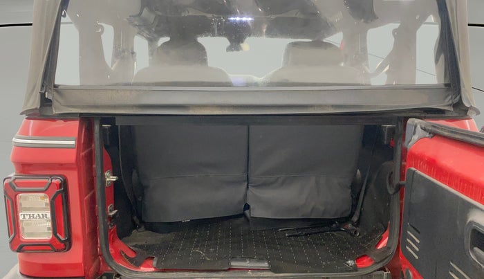 2021 Mahindra Thar LX  P 4WD AT CONVERTIBLE, Petrol, Automatic, 9,879 km, Boot Open Zoomed View