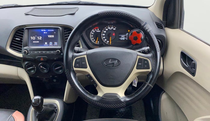 2021 Hyundai NEW SANTRO SPORTZ MT, Petrol, Manual, 71,215 km, Steering Wheel Close Up