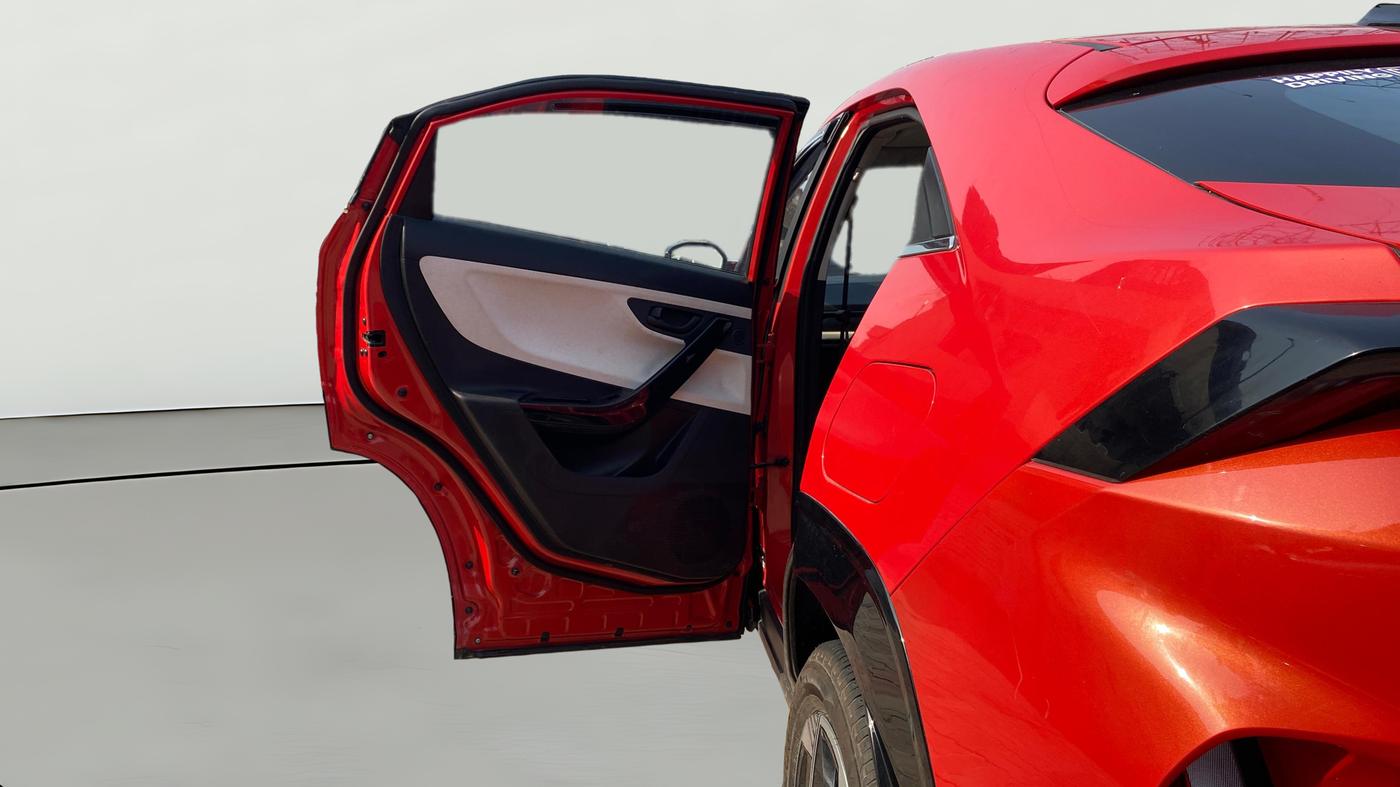 2024 Tata Curvv Pure Plus S 1.2 Petrol 6MT, Petrol, Manual, 10,864 km, LHS Rear Door