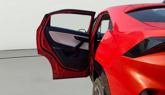 2024 Tata Curvv Pure Plus S 1.2 Petrol 6MT, Petrol, Manual, 10,864 km, LHS Rear Door