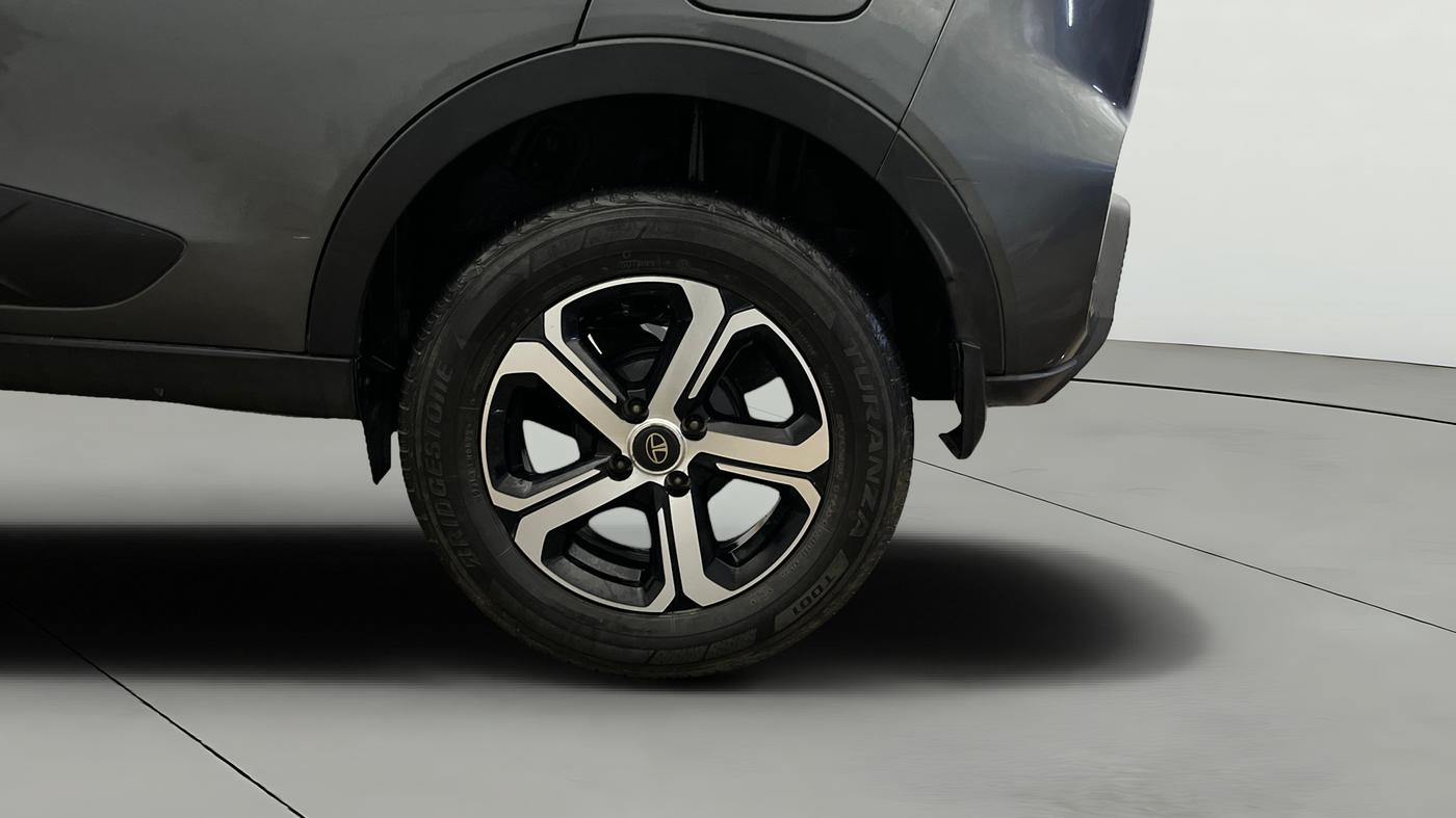 2022 Tata NEXON XZ PLUS (HS) PETROL, Petrol, Manual, 42,992 km, Left Rear Wheel