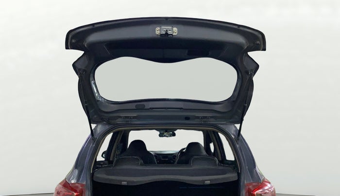 2016 Hyundai Grand i10 SPORTZ 1.2 KAPPA VTVT, Petrol, Manual, 99,288 km, Boot Door Open