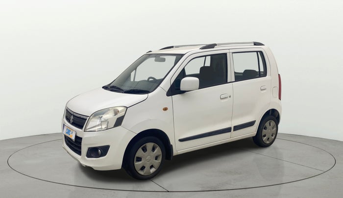 2016 Maruti Wagon R 1.0 VXI AMT, Petrol, Automatic, 1,09,211 km, Left Front Diagonal