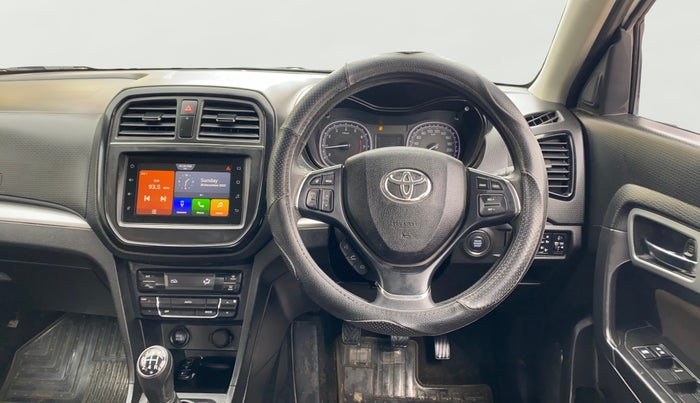 2021 Toyota URBAN CRUISER HIGH GRADE MT, Petrol, Manual, 7,828 km, Air Conditioner