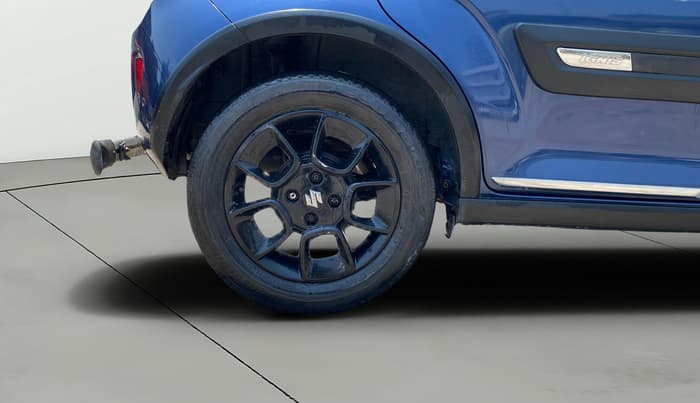 2020 Maruti IGNIS ALPHA 1.2, Petrol, Manual, 52,485 km, Right Rear Wheel