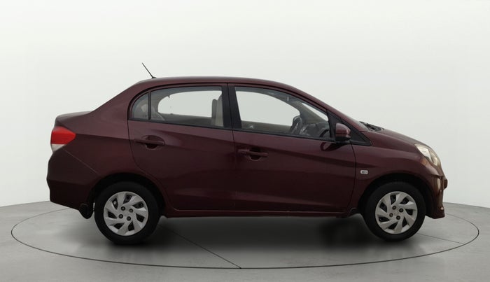2015 Honda Amaze 1.5L I-DTEC S, Diesel, Manual, 1,31,638 km, Right Side View