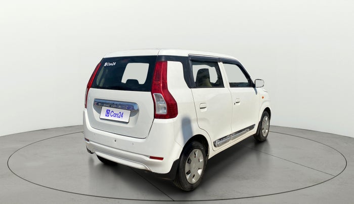 2022 Maruti New Wagon-R VXI CNG 1.0, CNG, Manual, 69,990 km, Right Back Diagonal