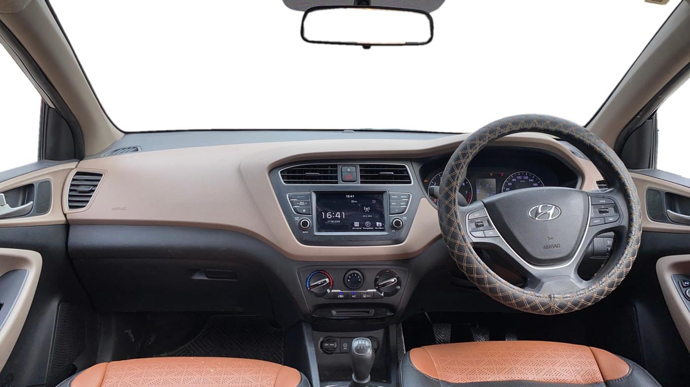 2020 Hyundai Elite i20 SPORTZ PLUS 1.2, Petrol, Manual, 59,058 km, Dashboard