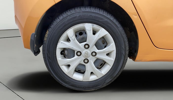 2015 Hyundai Grand i10 MAGNA 1.2 KAPPA VTVT, Petrol, Manual, 70,265 km, Right Rear Wheel