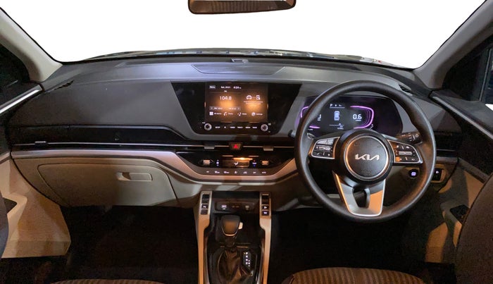 2023 KIA CARENS PRESTIGE PLUS 1.5 PETROL DCT 7 STR, Petrol, Automatic, 12,078 km, Dashboard