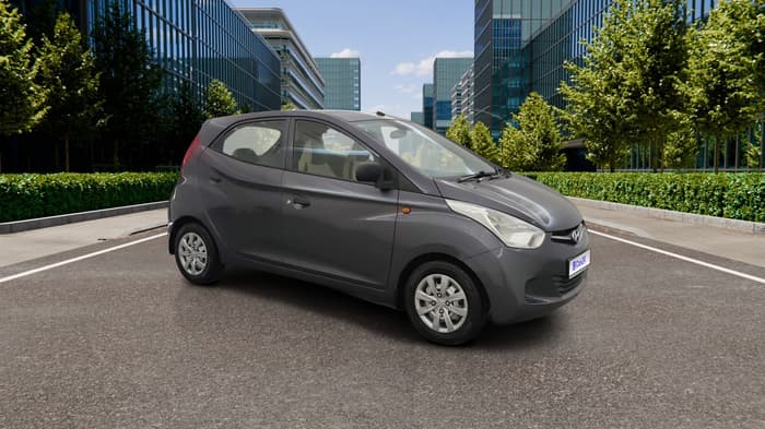 2017 Hyundai Eon ERA +, Petrol, Manual, 26,813 km, Right Front Diagonal