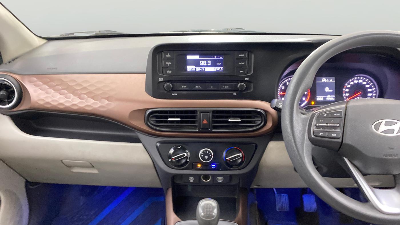 2023 Hyundai AURA S 1.2 CNG, CNG, Manual, 52,905 km, Air Conditioner