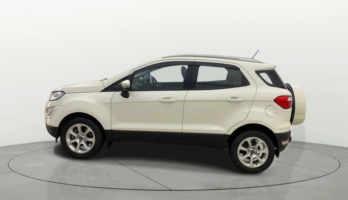 2020 Ford Ecosport TITANIUM + 1.5L PETROL AT, Petrol, Automatic, 28,086 km, Left Side