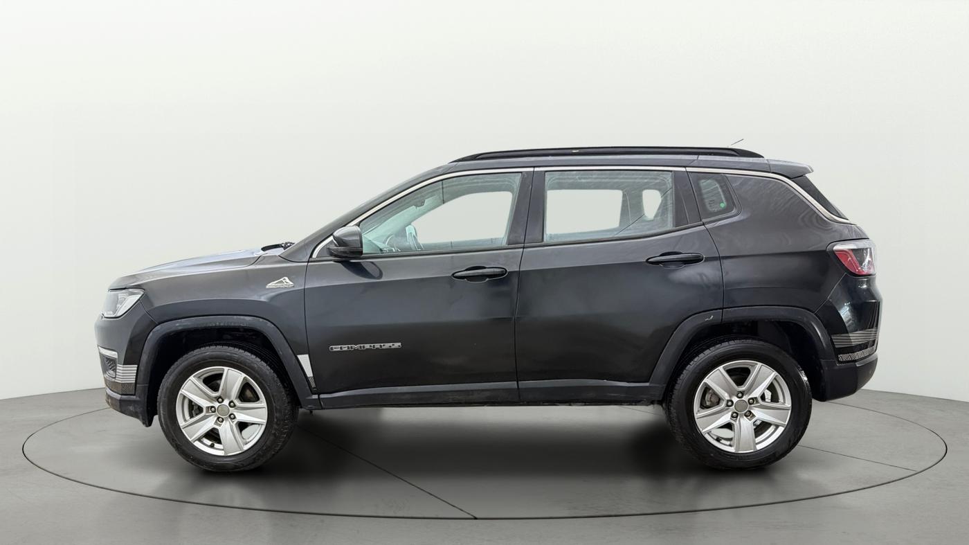 2018 Jeep Compass SPORT 1.4 PETROL, Petrol, Manual, 71,584 km, Left Side
