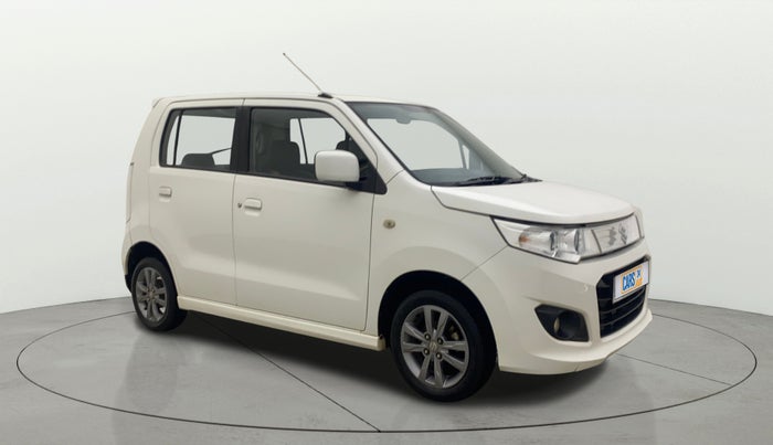 2017 Maruti Wagon R 1.0 VXI+ AMT, Petrol, Automatic, 26,664 km, Right Front Diagonal