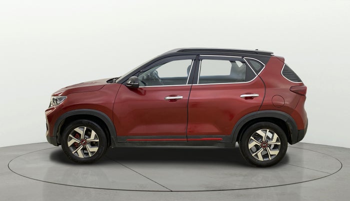 2020 KIA SONET GTX PLUS 1.0 IMT, Petrol, Manual, 77,680 km, Left Side