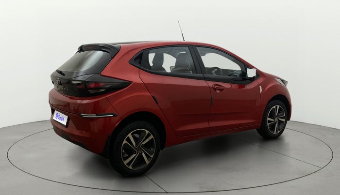 2023 Tata ALTROZ XZA PLUS, Petrol, Automatic, 65,754 km, Right Back Diagonal