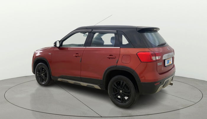 2017 Maruti Vitara Brezza ZDI PLUS, Diesel, Manual, 71,723 km, Left Back Diagonal