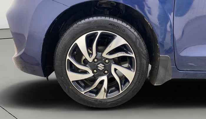 2019 Maruti Baleno ZETA CVT PETROL 1.2, Petrol, Automatic, 53,943 km, Left Front Wheel
