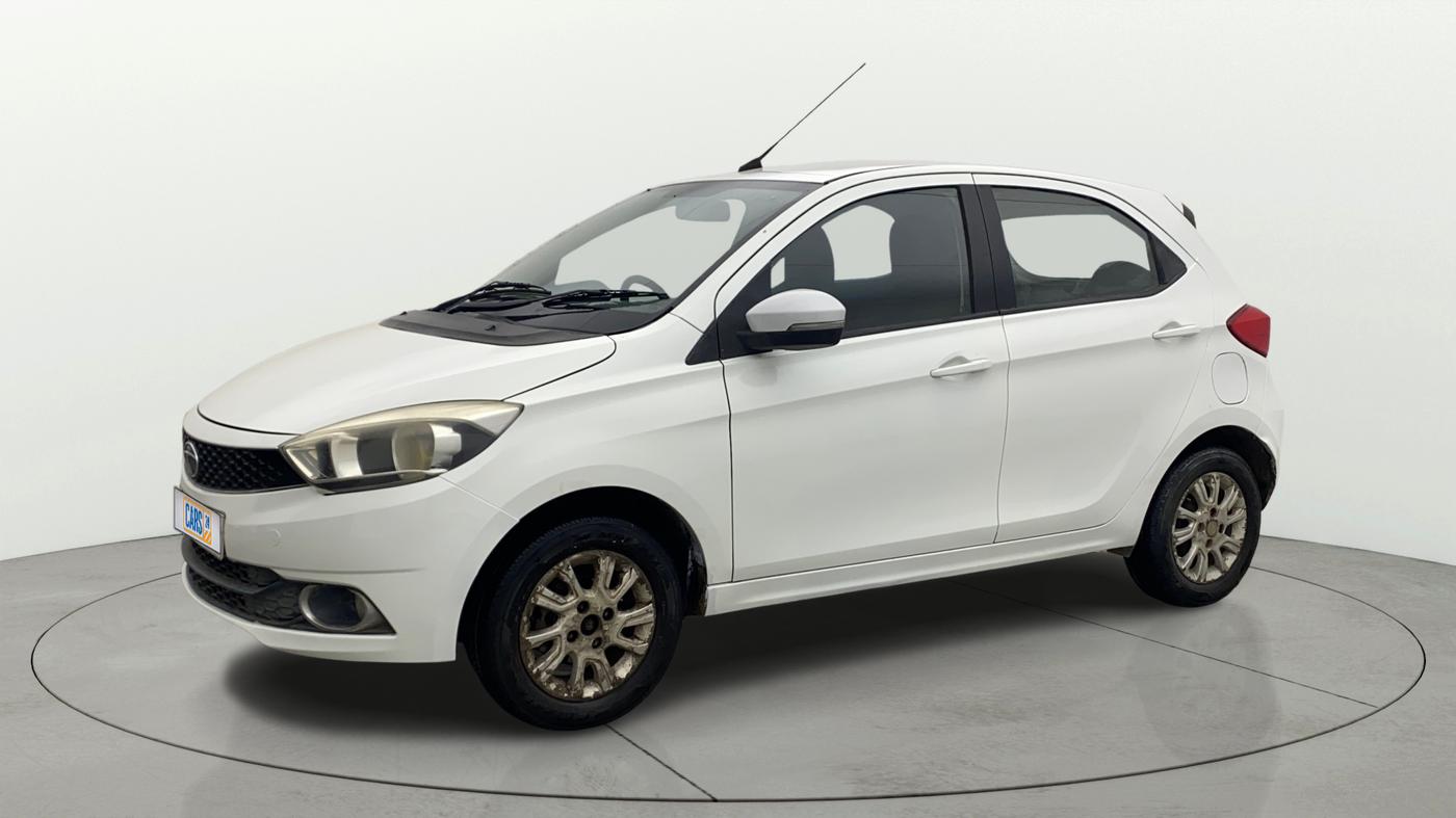 2016 Tata Tiago XZ PETROL, Petrol, Manual, 63,791 km, Left Front Diagonal