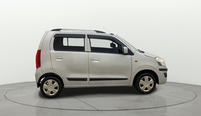 2015 Maruti Wagon R 1.0 VXI, Petrol, Manual, 1,46,341 km, Right Side View