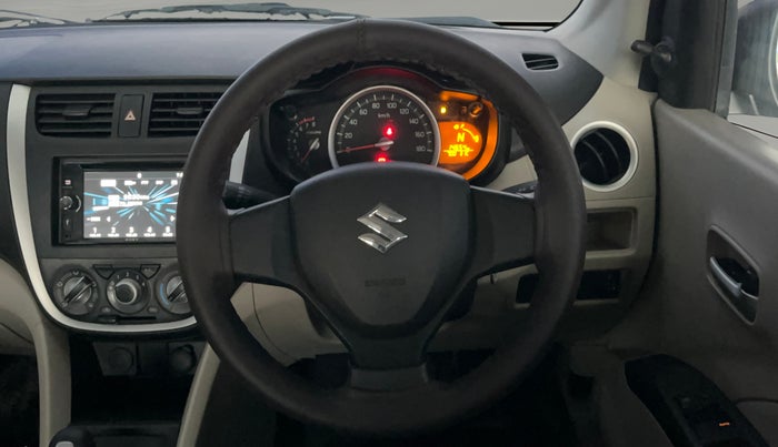 2017 Maruti Celerio VXI AMT, Petrol, Automatic, 14,636 km, Steering Wheel Close Up