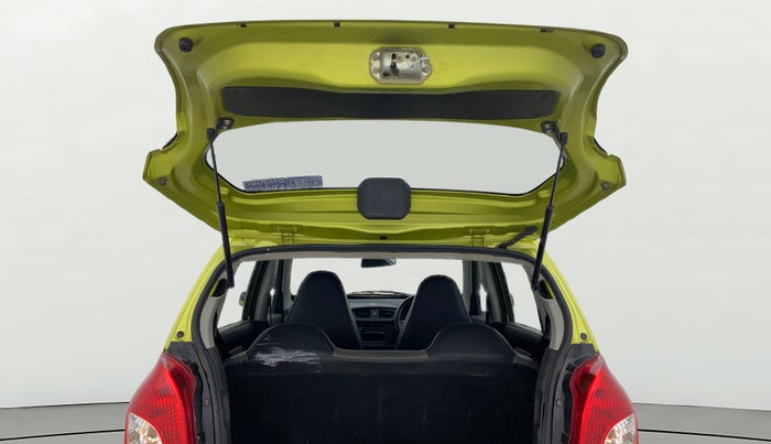 2020 Maruti Alto LXI, Petrol, Manual, 68,120 km, Boot Door Open