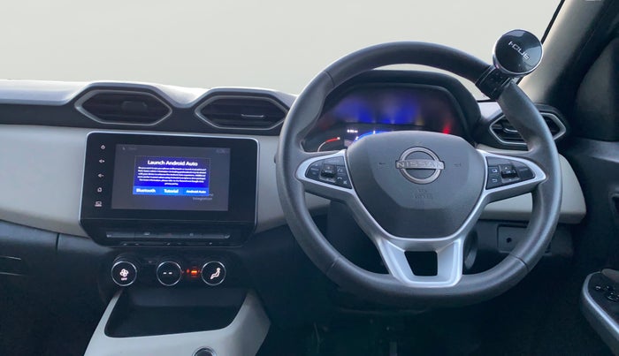 2021 Nissan MAGNITE XV MT, Petrol, Manual, 48,334 km, Steering Wheel Close Up