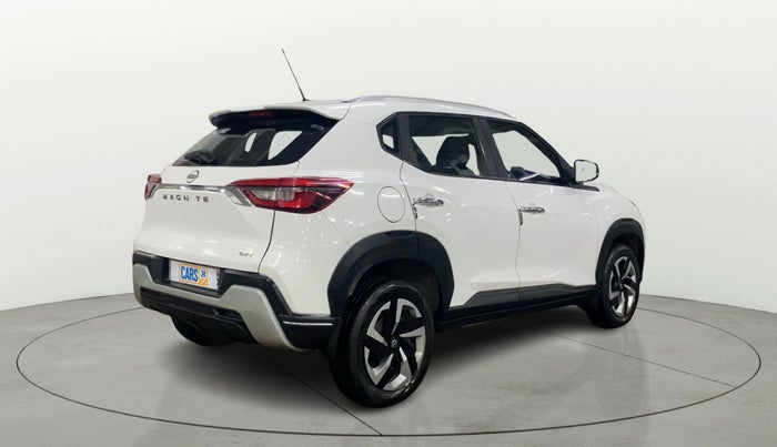 2021 Nissan MAGNITE XL TURBO CVT, Petrol, Automatic, 57,846 km, Right Back Diagonal