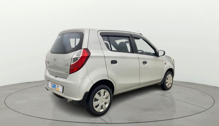 2014 Maruti Alto K10 VXI, Petrol, Manual, 44,648 km, Right Back Diagonal