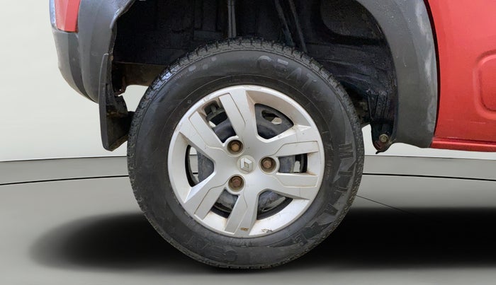 2019 Renault Kwid RXL, Petrol, Manual, 28,948 km, Right Rear Wheel