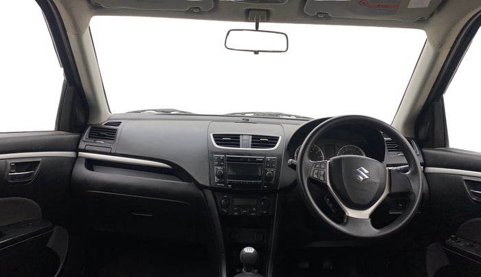 2015 Maruti Swift ZXI, Petrol, Manual, 65,375 km, Dashboard