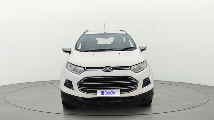 2014 Ford Ecosport TITANIUM 1.5L PETROL AT, Petrol, Automatic, 75,501 km, Front