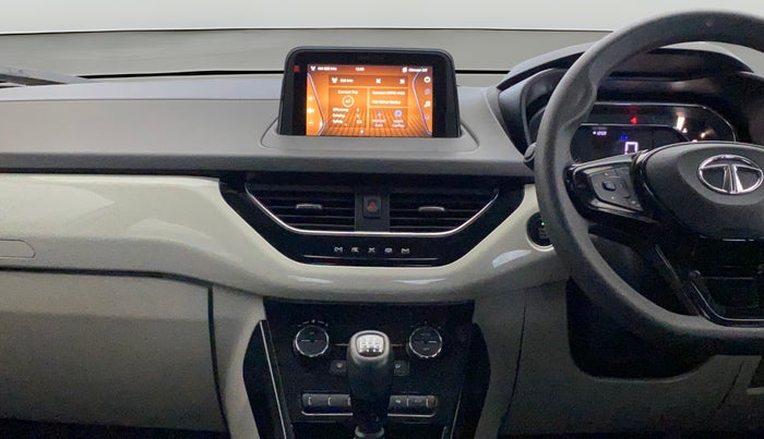 2022 Tata NEXON XZ PLUS PETROL, Petrol, Manual, 24,811 km, Air Conditioner