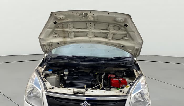 2015 Maruti Wagon R 1.0 VXI, Petrol, Manual, 58,548 km, Open Bonet