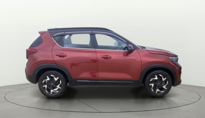 2024 KIA SONET GTX Plus 1.5 Diesel AT Dual Tone, Diesel, Automatic, 15,868 km, Right Side View