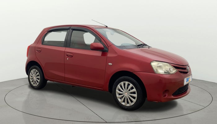 2012 Toyota Etios Liva GD, Diesel, Manual, 65,998 km, Right Front Diagonal