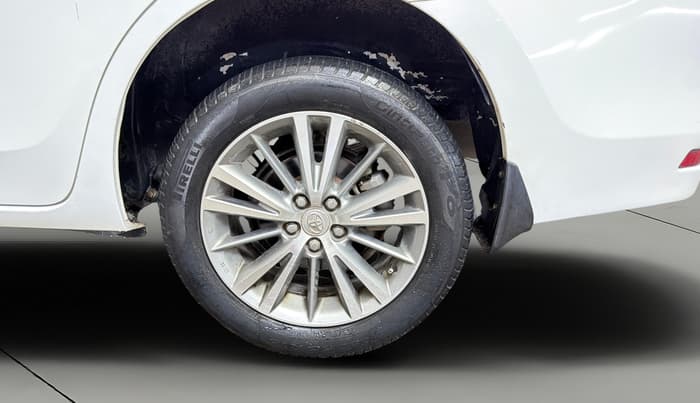 2016 Toyota Corolla Altis VL CVT PETROL, Petrol, Automatic, 86,275 km, Left Rear Wheel