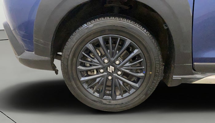 2021 Maruti XL6 ALPHA AT, Petrol, Automatic, 27,281 km, Left Front Wheel