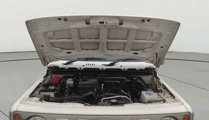 2023 Maruti JIMNY ALPHA ALL GRIP PRO AT, Petrol, Automatic, 16,821 km, Open Bonet