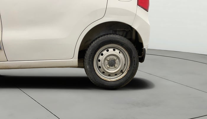 2014 Maruti Wagon R 1.0 LXI, Petrol, Manual, 18,557 km, Left Rear Wheel