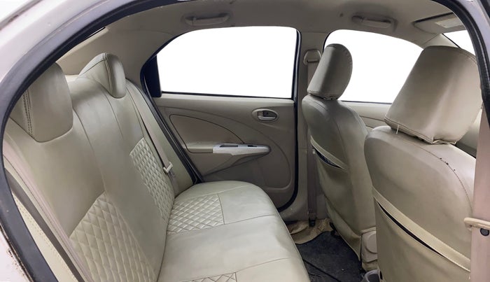 2013 Toyota Etios GD, Diesel, Manual, 64,955 km, Right Side Rear Door Cabin