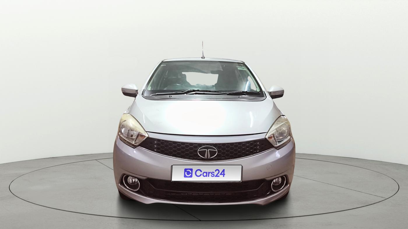 2018 Tata Tiago XZ PETROL, CNG, Manual, 1,26,094 km, Front