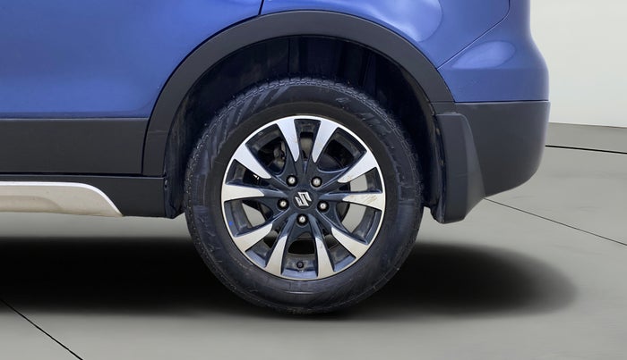 2021 Maruti S Cross ZETA 1.5, Petrol, Manual, 51,273 km, Left Rear Wheel