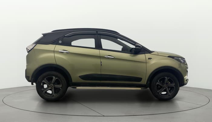 2023 Tata NEXON XZA PLUS LUX SUNROOF KAZIRANGA PETROL, Petrol, Automatic, 41,168 km, Right Side View
