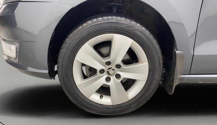 2018 Skoda Rapid AMBITION 1.5 TDI, Diesel, Manual, 75,807 km, Left Front Wheel